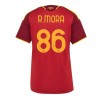AS Roma Rodrigo Mora #86 Hjemmedrakt Kvinner 2026-27 Kortermet